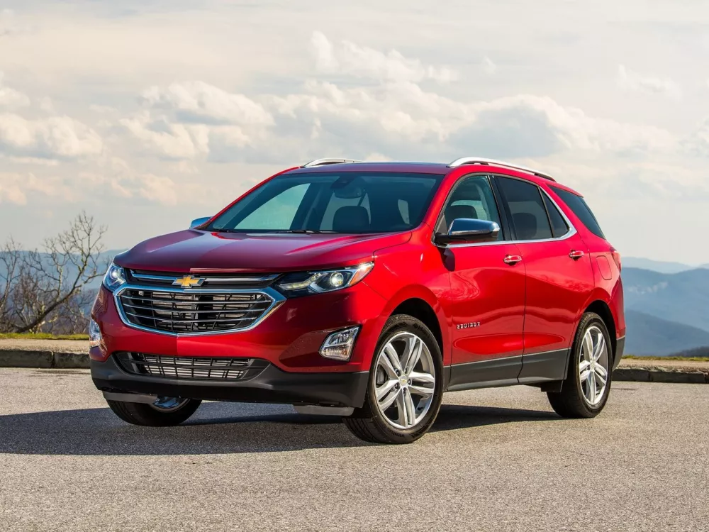 Автомобиль Chevrolet Equinox III Внедорожник (5 дверей)