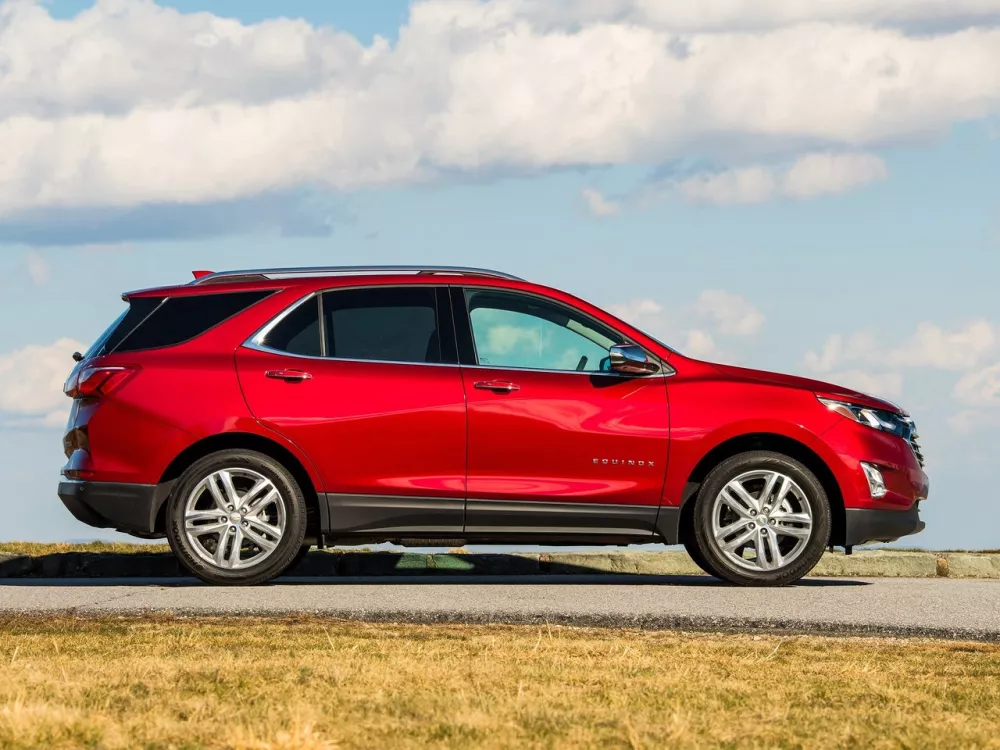 Автомобиль Chevrolet Equinox III Внедорожник (5 дверей)