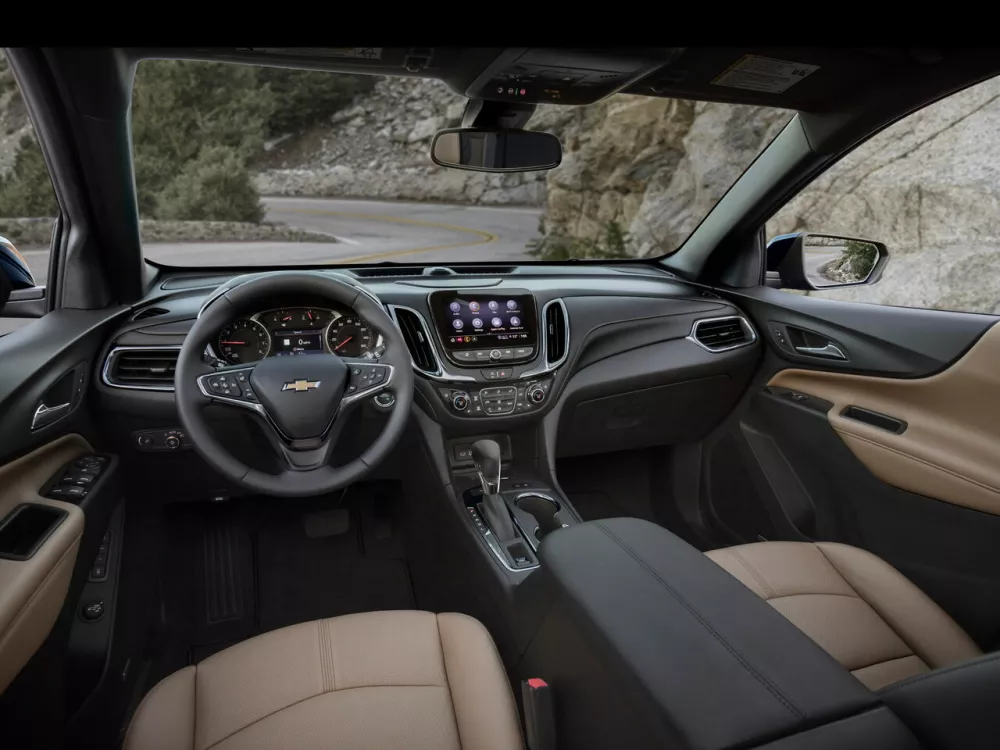 Автомобиль Chevrolet Equinox III Рестайлинг Внедорожник (5 дверей)