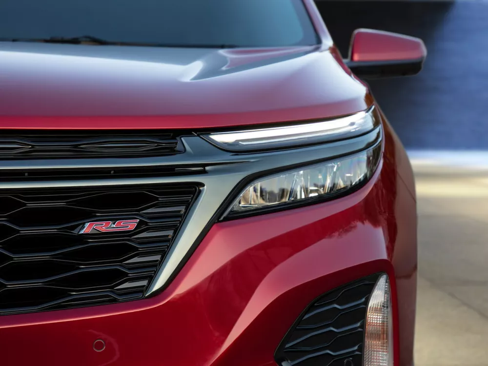 Автомобиль Chevrolet Equinox III Рестайлинг Внедорожник (5 дверей)