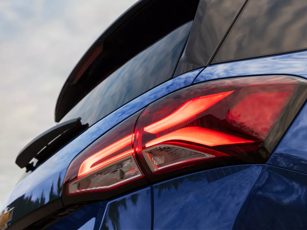 Автомобиль Chevrolet Equinox III Рестайлинг Внедорожник (5 дверей)