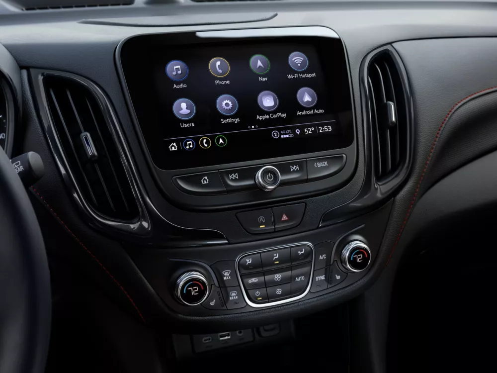 Автомобиль Chevrolet Equinox III Рестайлинг Внедорожник (5 дверей)