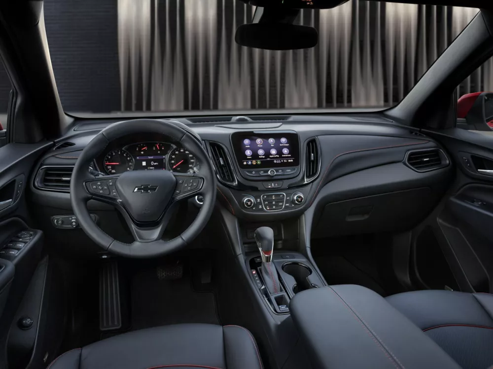 Автомобиль Chevrolet Equinox III Рестайлинг Внедорожник (5 дверей)