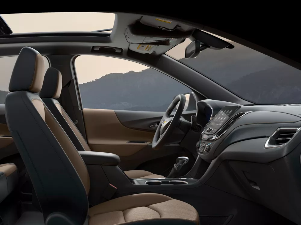 Автомобиль Chevrolet Equinox III Рестайлинг Внедорожник (5 дверей)