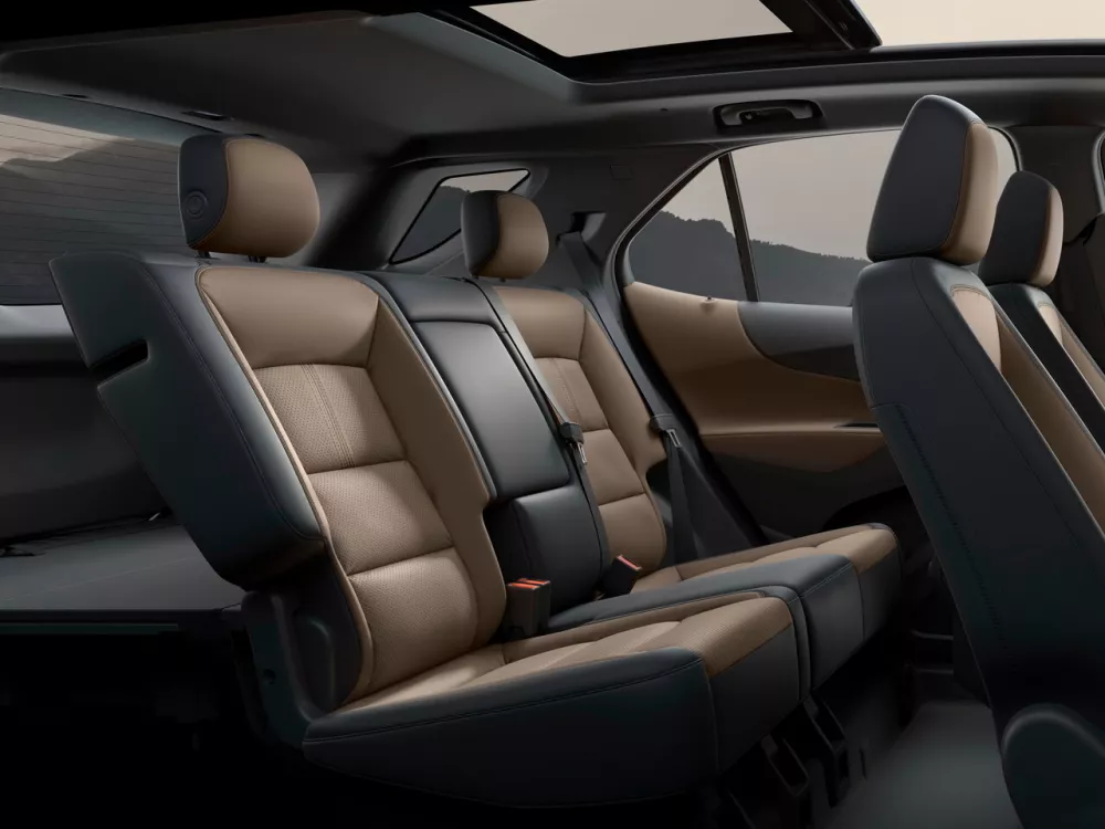 Автомобиль Chevrolet Equinox III Рестайлинг Внедорожник (5 дверей)