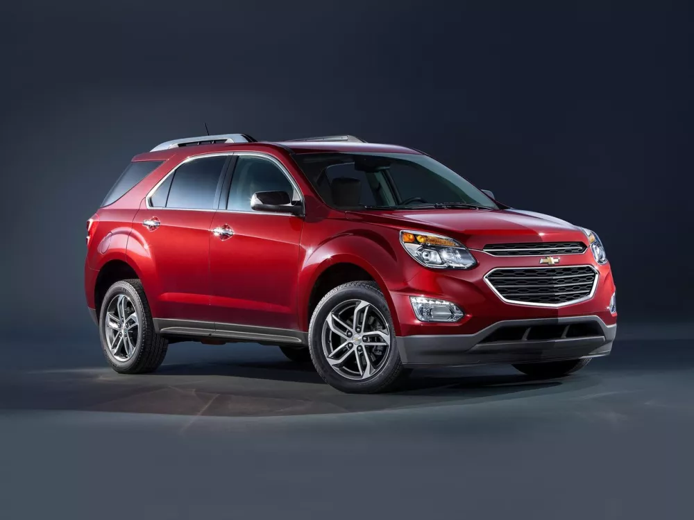 Автомобиль Chevrolet Equinox II Рестайлинг Внедорожник (5 дверей)