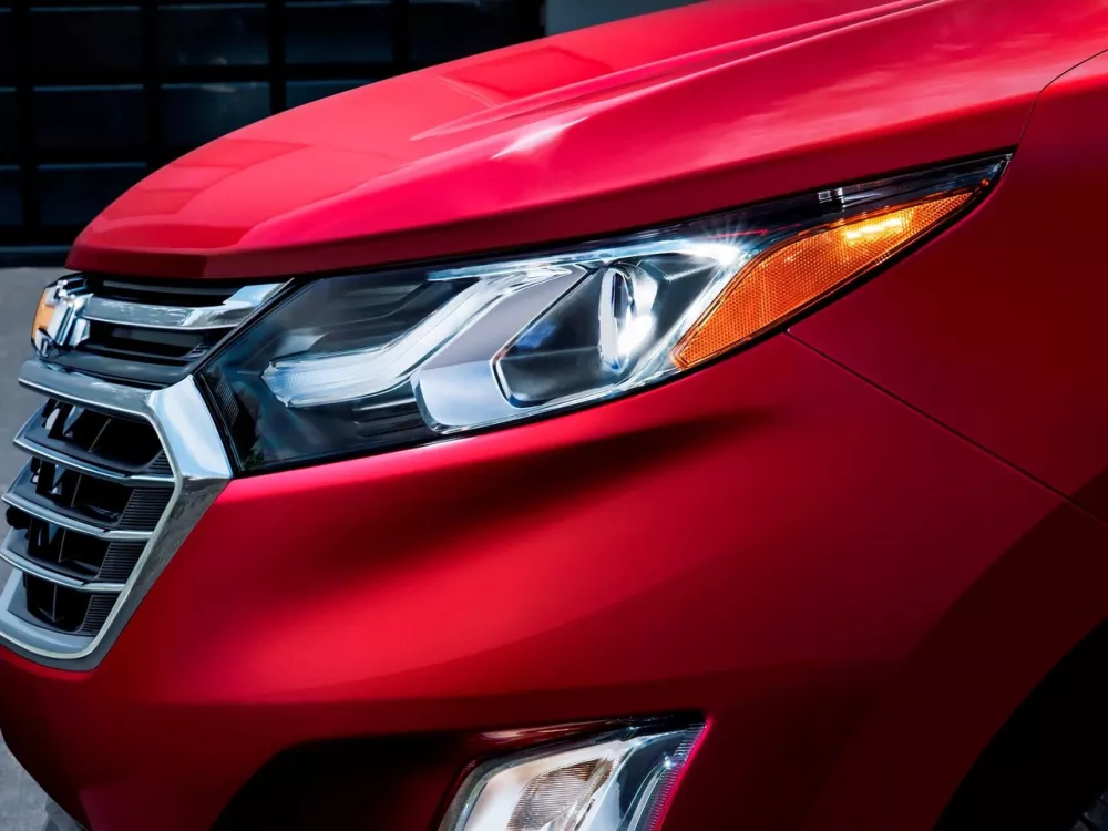 Автомобиль Chevrolet Equinox III Внедорожник (5 дверей)