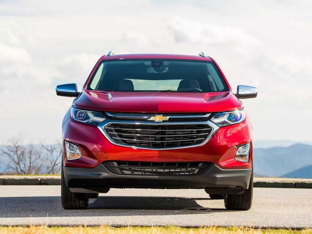 Автомобиль Chevrolet Equinox III Внедорожник (5 дверей)