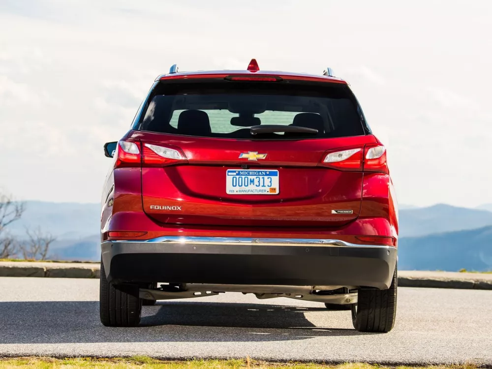 Автомобиль Chevrolet Equinox III Внедорожник (5 дверей)