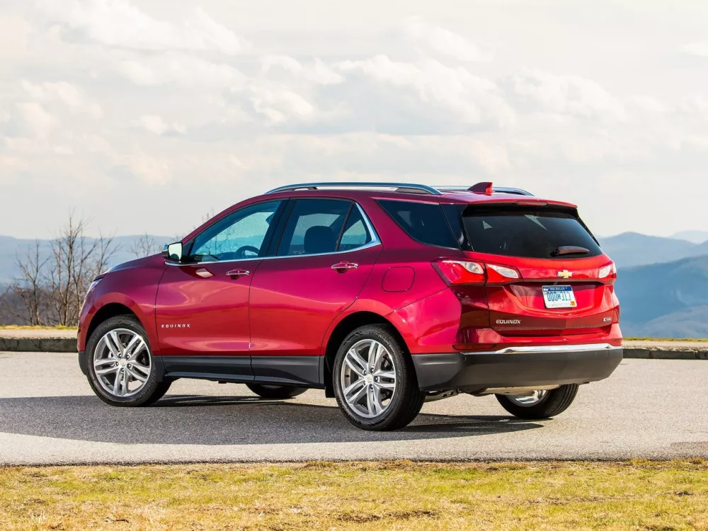 Автомобиль Chevrolet Equinox III Внедорожник (5 дверей)