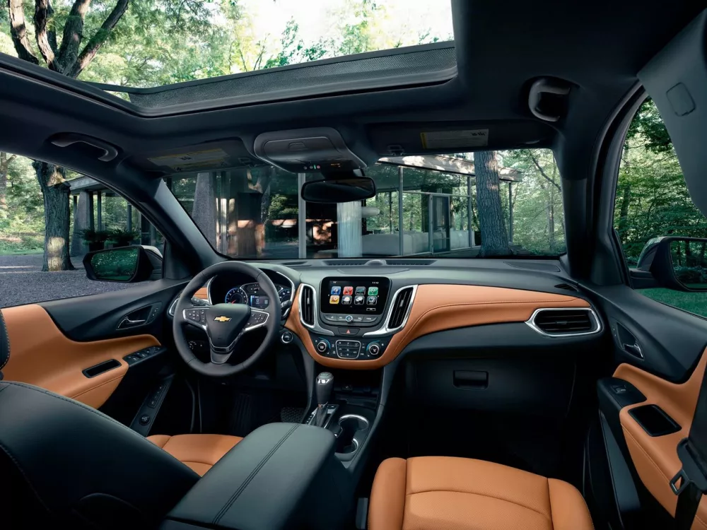 Автомобиль Chevrolet Equinox III Внедорожник (5 дверей)