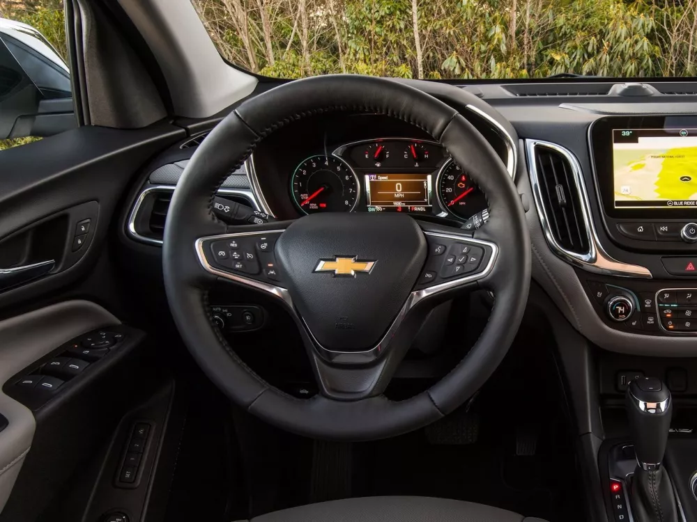 Автомобиль Chevrolet Equinox III Внедорожник (5 дверей)