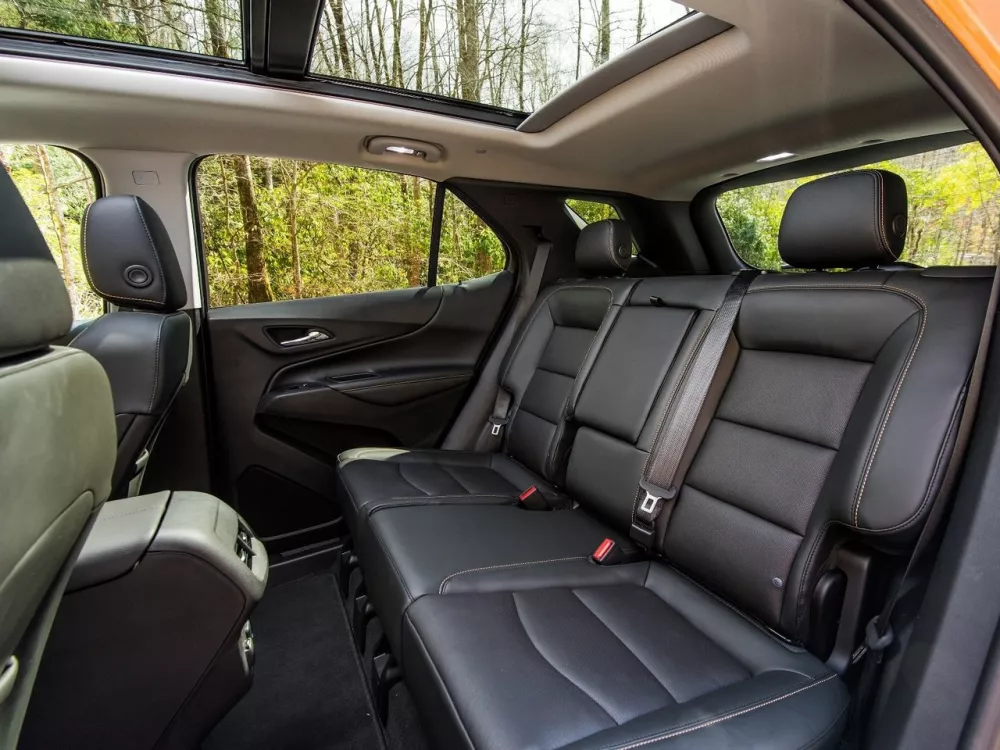 Автомобиль Chevrolet Equinox III Внедорожник (5 дверей)