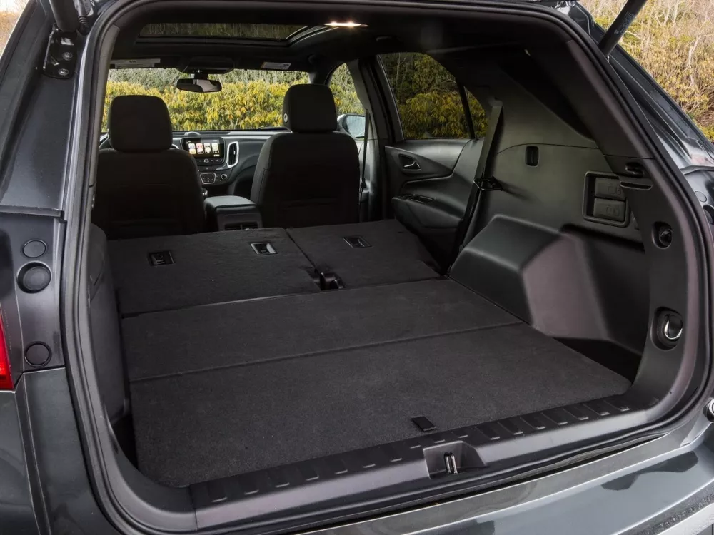 Автомобиль Chevrolet Equinox III Внедорожник (5 дверей)