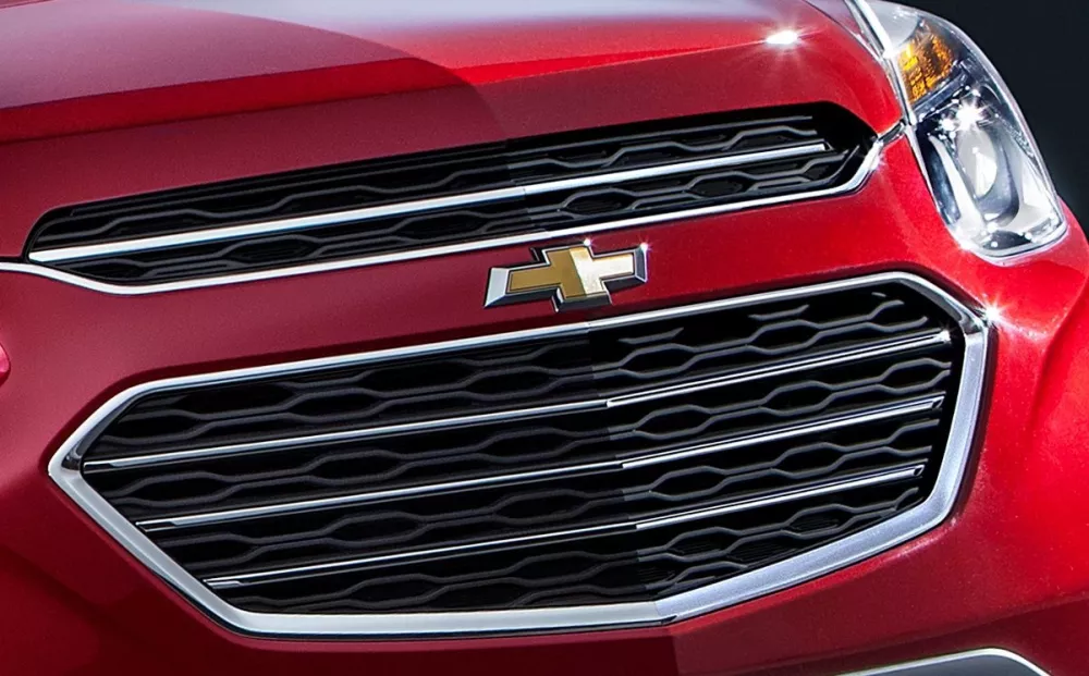 Автомобиль Chevrolet Equinox II Рестайлинг Внедорожник (5 дверей)