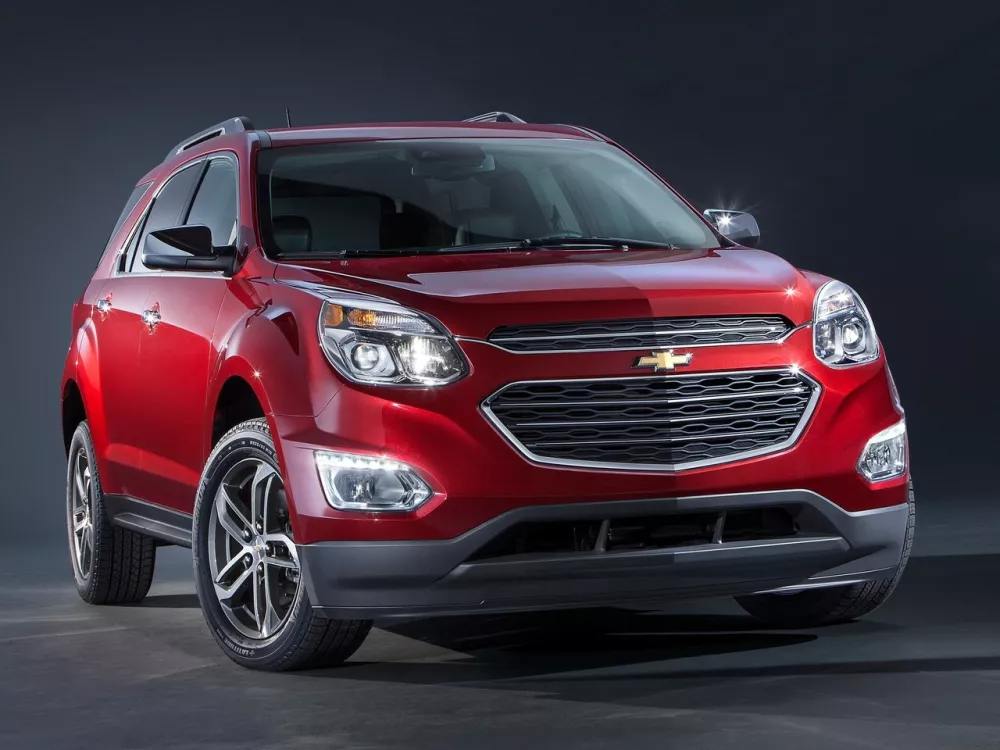 Автомобиль Chevrolet Equinox II Рестайлинг Внедорожник (5 дверей)