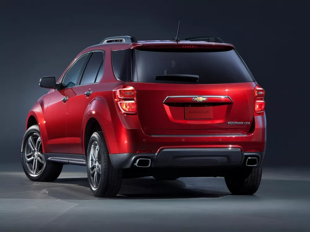 Автомобиль Chevrolet Equinox II Рестайлинг Внедорожник (5 дверей)