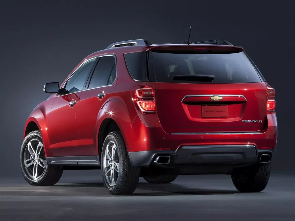 Автомобиль Chevrolet Equinox II Рестайлинг Внедорожник (5 дверей)