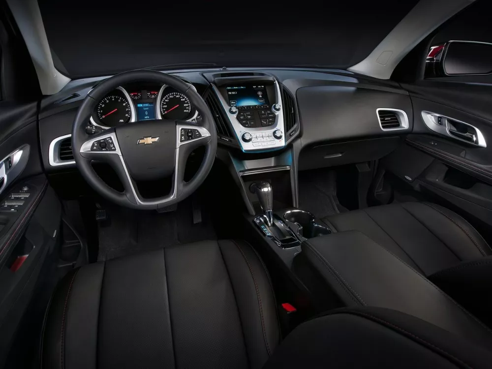Автомобиль Chevrolet Equinox II Рестайлинг Внедорожник (5 дверей)