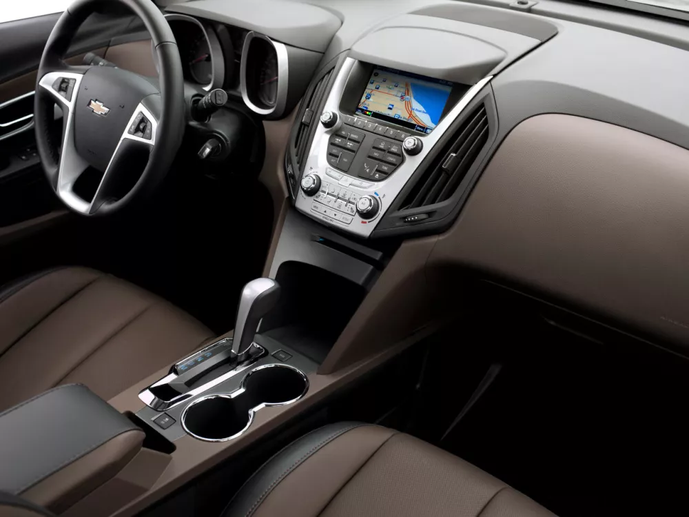Автомобиль Chevrolet Equinox II Рестайлинг Внедорожник (5 дверей)