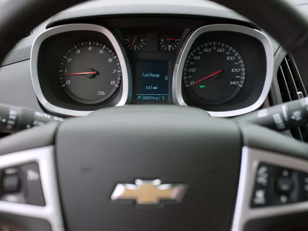 Автомобиль Chevrolet Equinox II Рестайлинг Внедорожник (5 дверей)