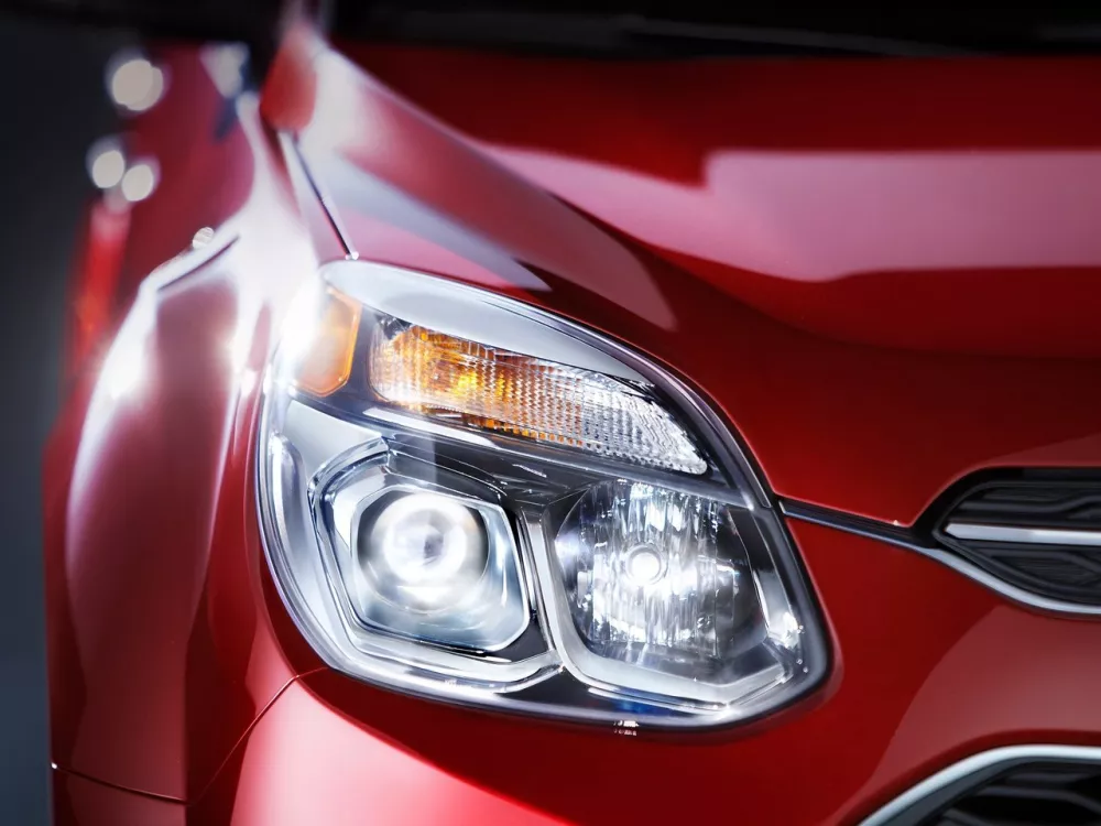 Автомобиль Chevrolet Equinox II Рестайлинг Внедорожник (5 дверей)