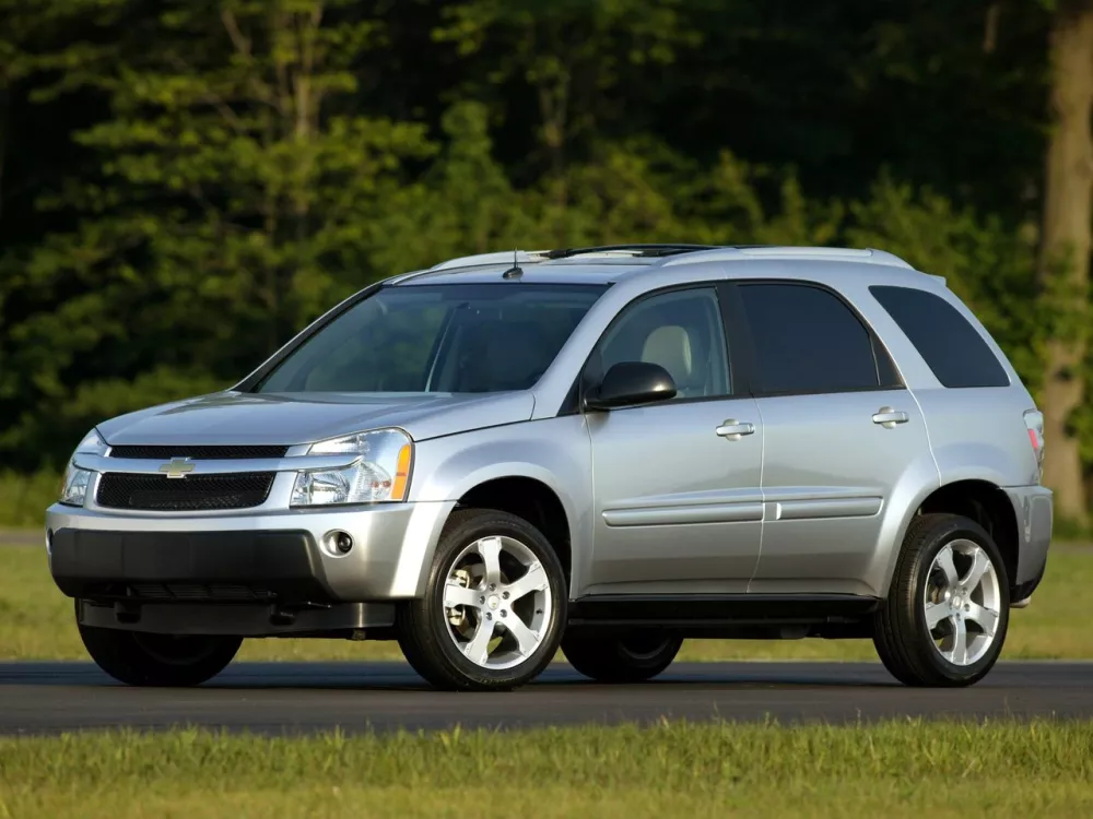Автомобиль Chevrolet Equinox I Внедорожник (5 дверей)