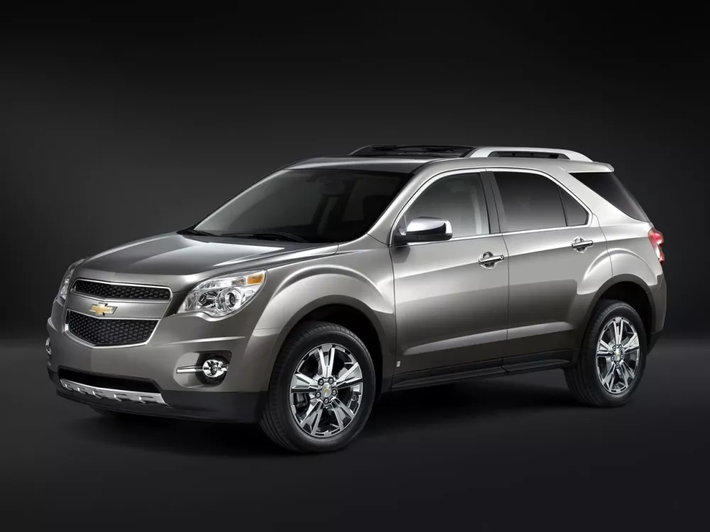Автомобиль Chevrolet Equinox II Внедорожник (5 дверей)
