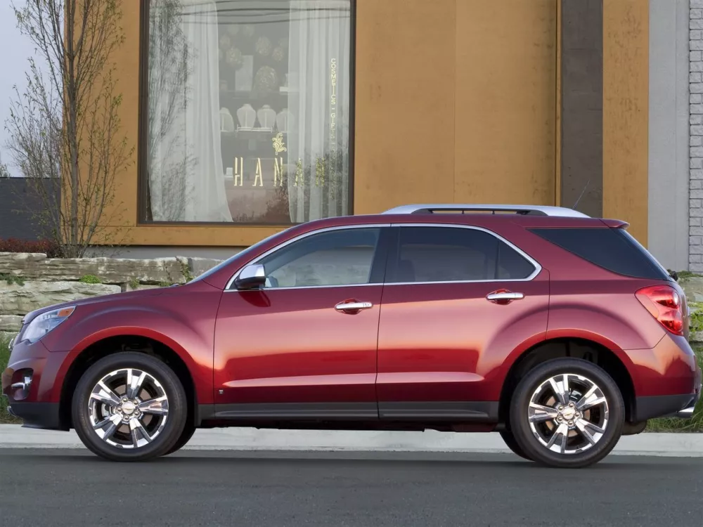 Автомобиль Chevrolet Equinox II Внедорожник (5 дверей)