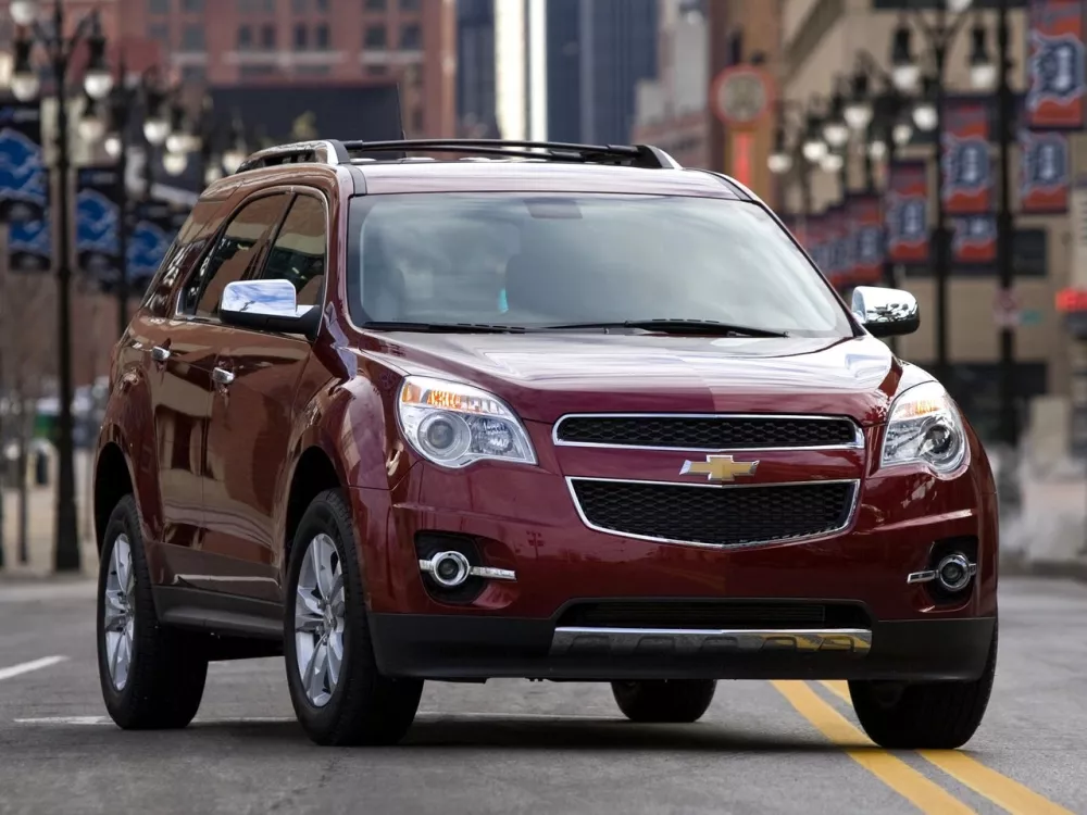 Автомобиль Chevrolet Equinox II Внедорожник (5 дверей)