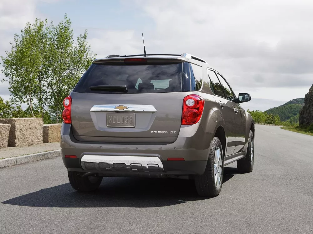 Автомобиль Chevrolet Equinox II Внедорожник (5 дверей)