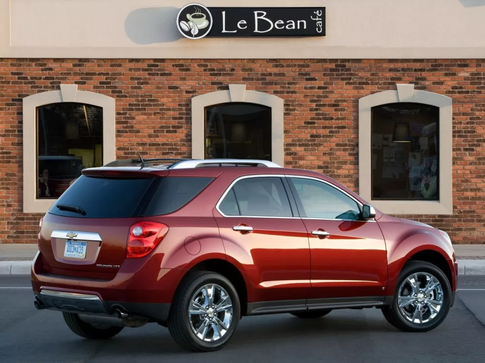 Автомобиль Chevrolet Equinox II Внедорожник (5 дверей)