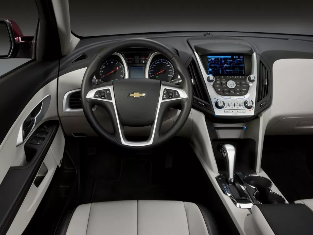 Автомобиль Chevrolet Equinox II Внедорожник (5 дверей)