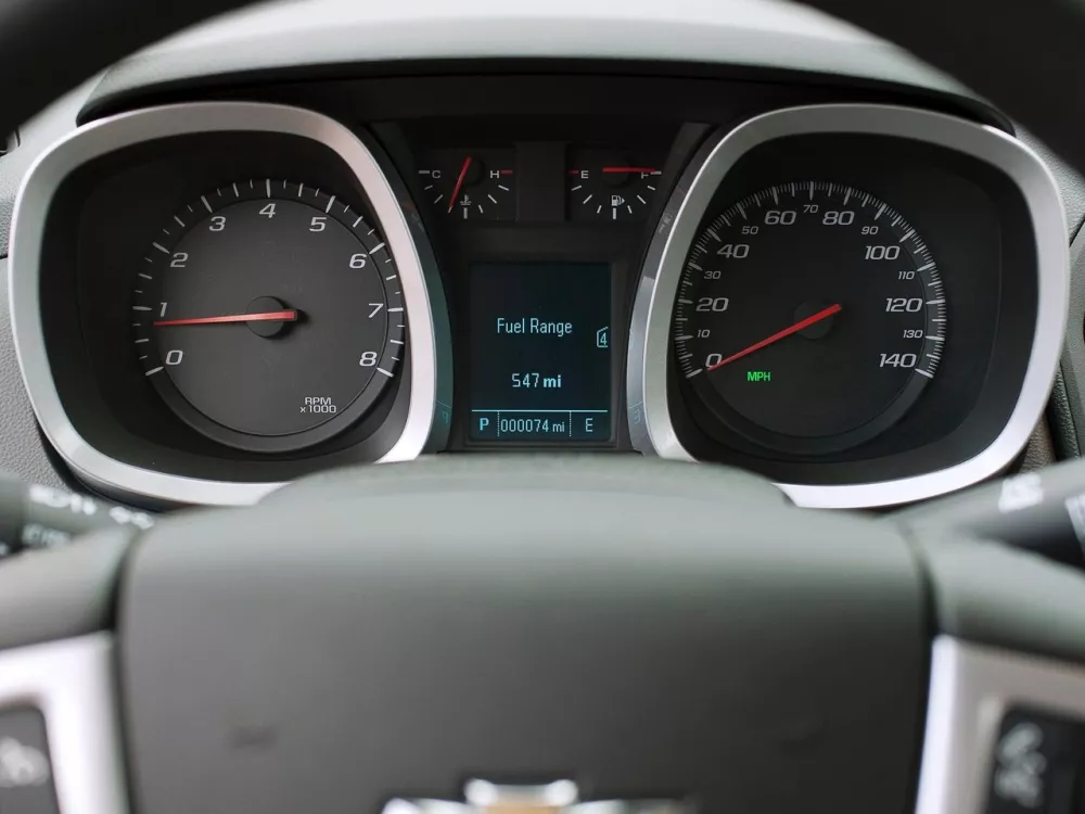 Автомобиль Chevrolet Equinox II Внедорожник (5 дверей)