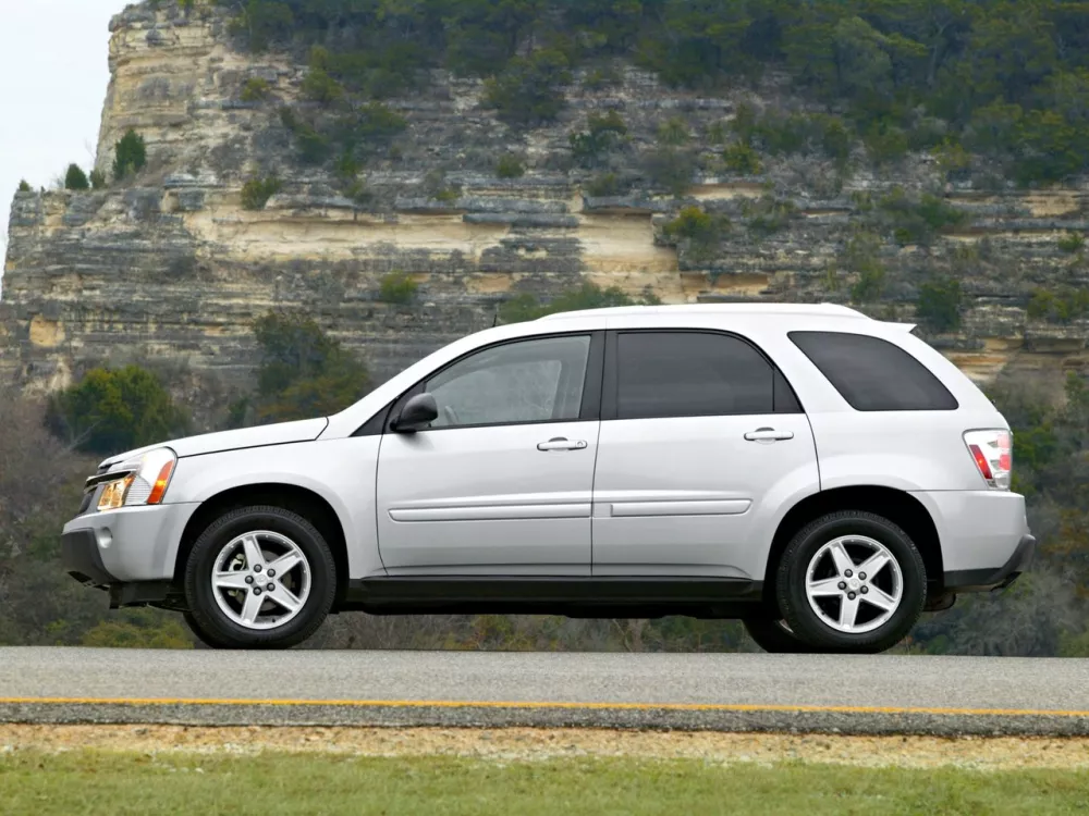 Автомобиль Chevrolet Equinox I Внедорожник (5 дверей)