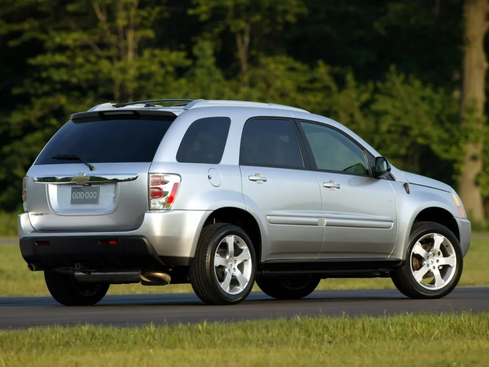 Автомобиль Chevrolet Equinox I Внедорожник (5 дверей)