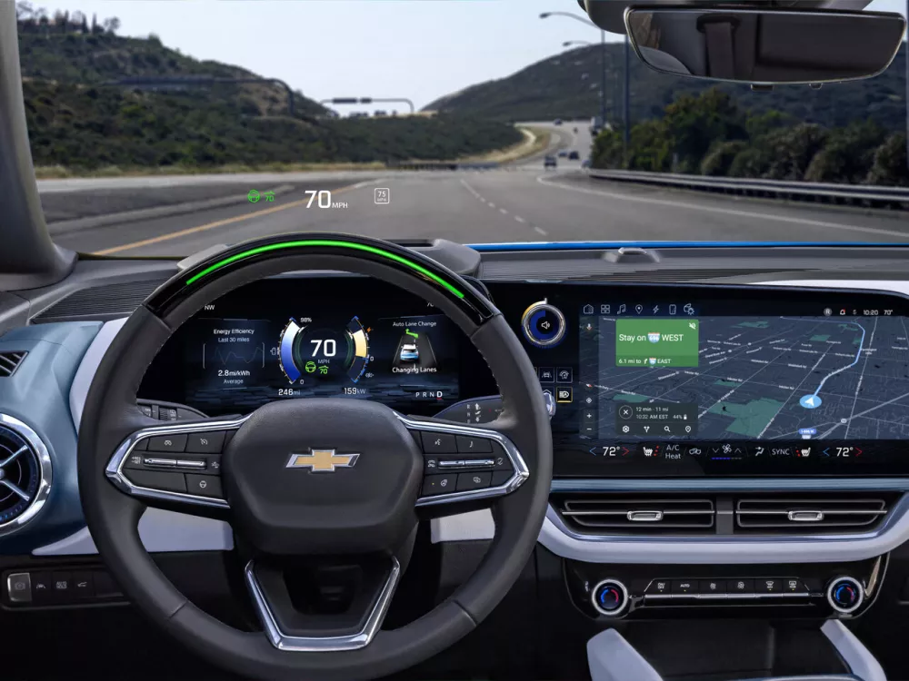 Автомобиль Chevrolet Equinox EV Внедорожник (5 дверей)