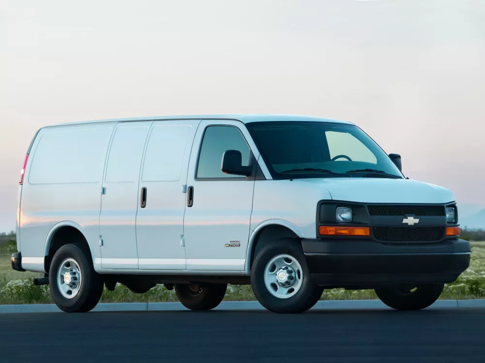 Автомобиль Chevrolet Express II Фургон
