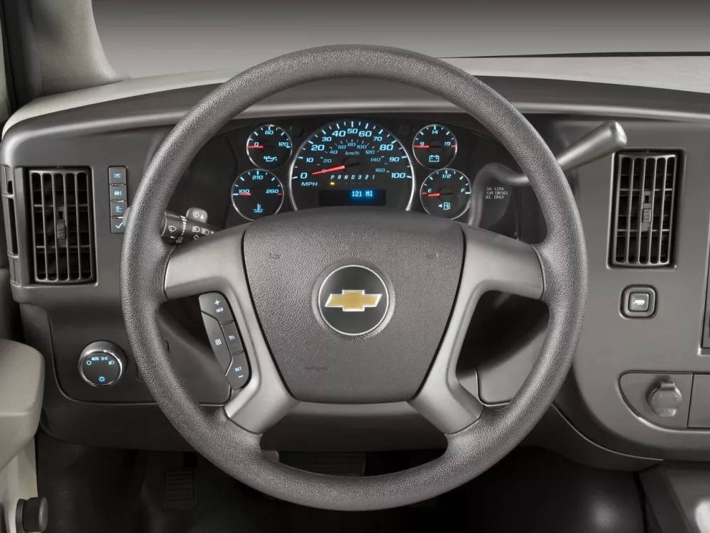 Автомобиль Chevrolet Express II Минивэн