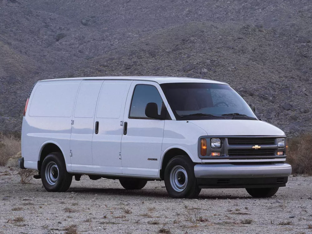 Автомобиль Chevrolet Express I Фургон
