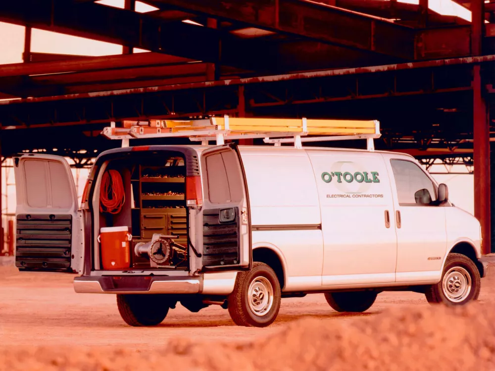 Автомобиль Chevrolet Express I Фургон