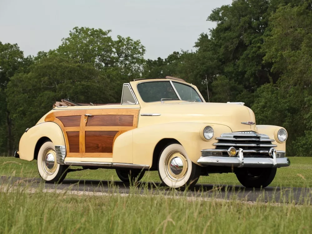 Автомобиль Chevrolet Fleetmaster Кабриолет