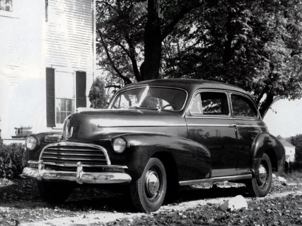 Автомобиль Chevrolet Fleetmaster Седан 2 дв.