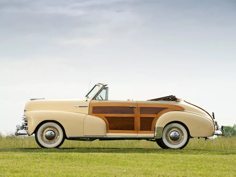 Автомобиль Chevrolet Fleetmaster Кабриолет