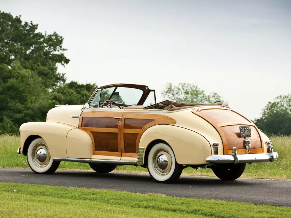 Автомобиль Chevrolet Fleetmaster Кабриолет
