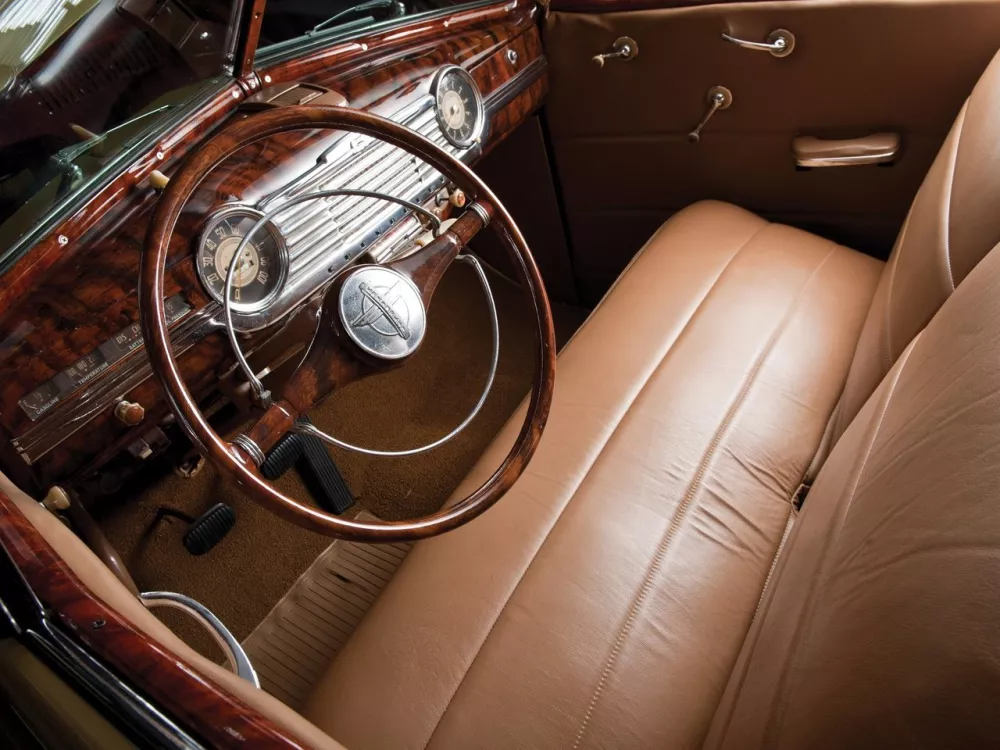 Автомобиль Chevrolet Fleetmaster Кабриолет