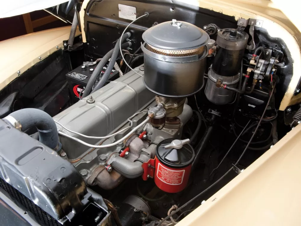 Автомобиль Chevrolet Fleetmaster Кабриолет