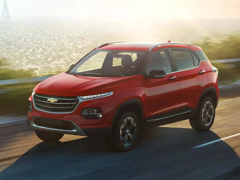 Автомобиль Chevrolet Groove I Внедорожник (5 дверей)