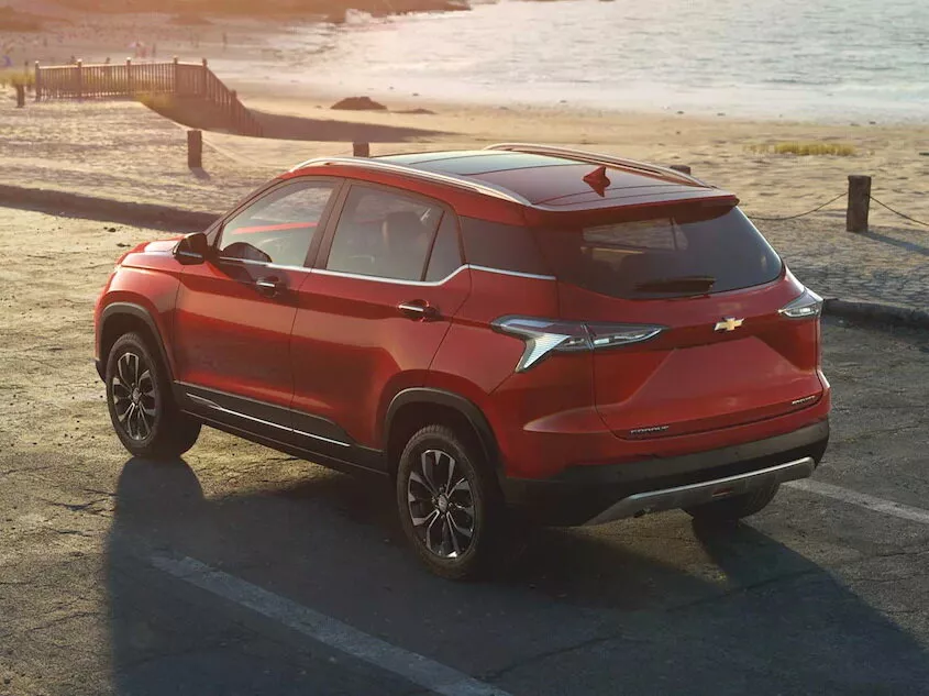 Автомобиль Chevrolet Groove I Внедорожник (5 дверей)