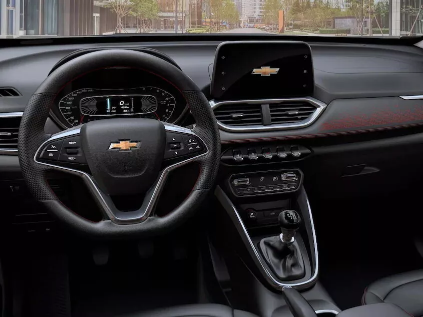 Автомобиль Chevrolet Groove I Внедорожник (5 дверей)